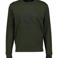 REACTION crew printed sweatshirt m- Genser·Collegegensere