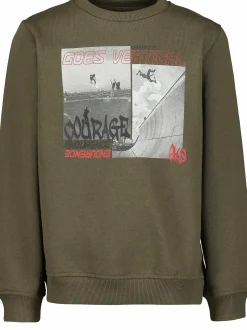 REACTION crewneck sweater b jr- Genser·Collegegensere