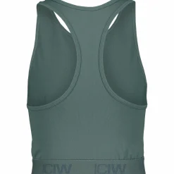 ICANIWILL define seamless logo cropped tank top- Treningsklær