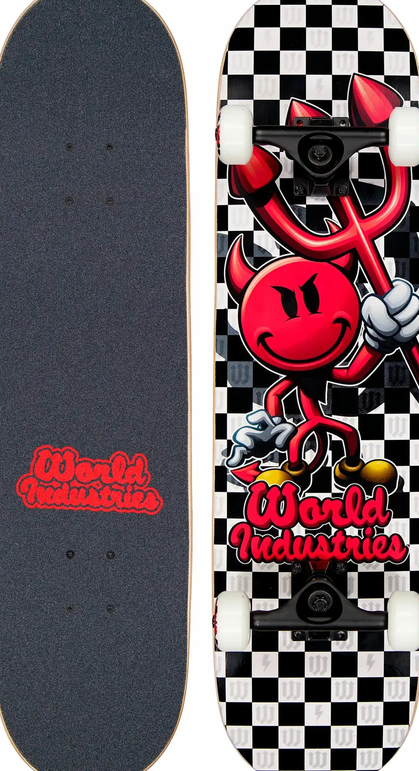 WORLD INDUSTRIES deviman checker u- Sommerlek