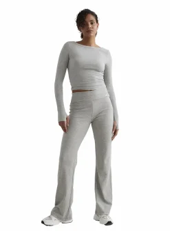 AIM´N ease ribbed pants- Bukser·Treningsbukser