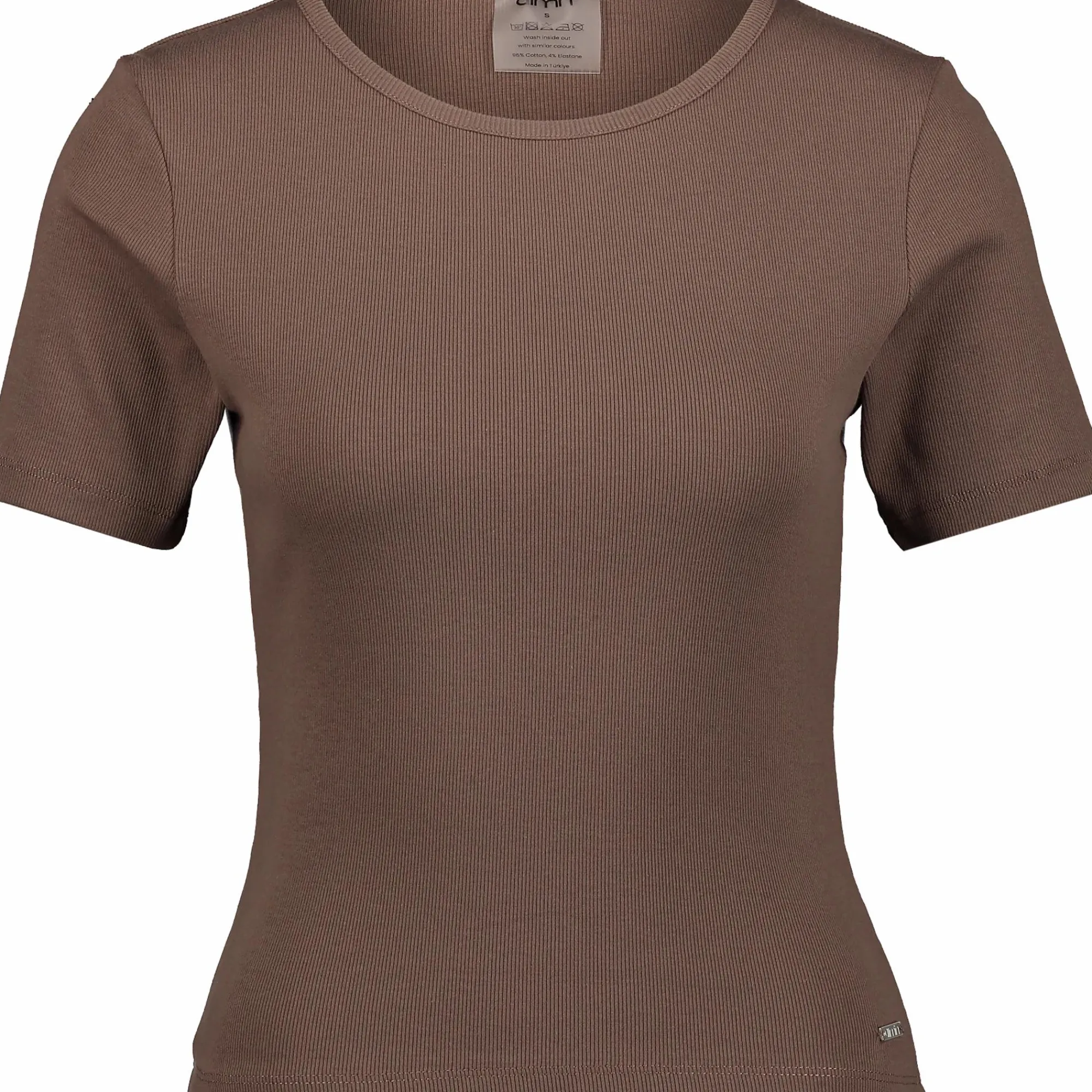 AIM´N ease ribbed short sleeve- Genser·Treningsgensere