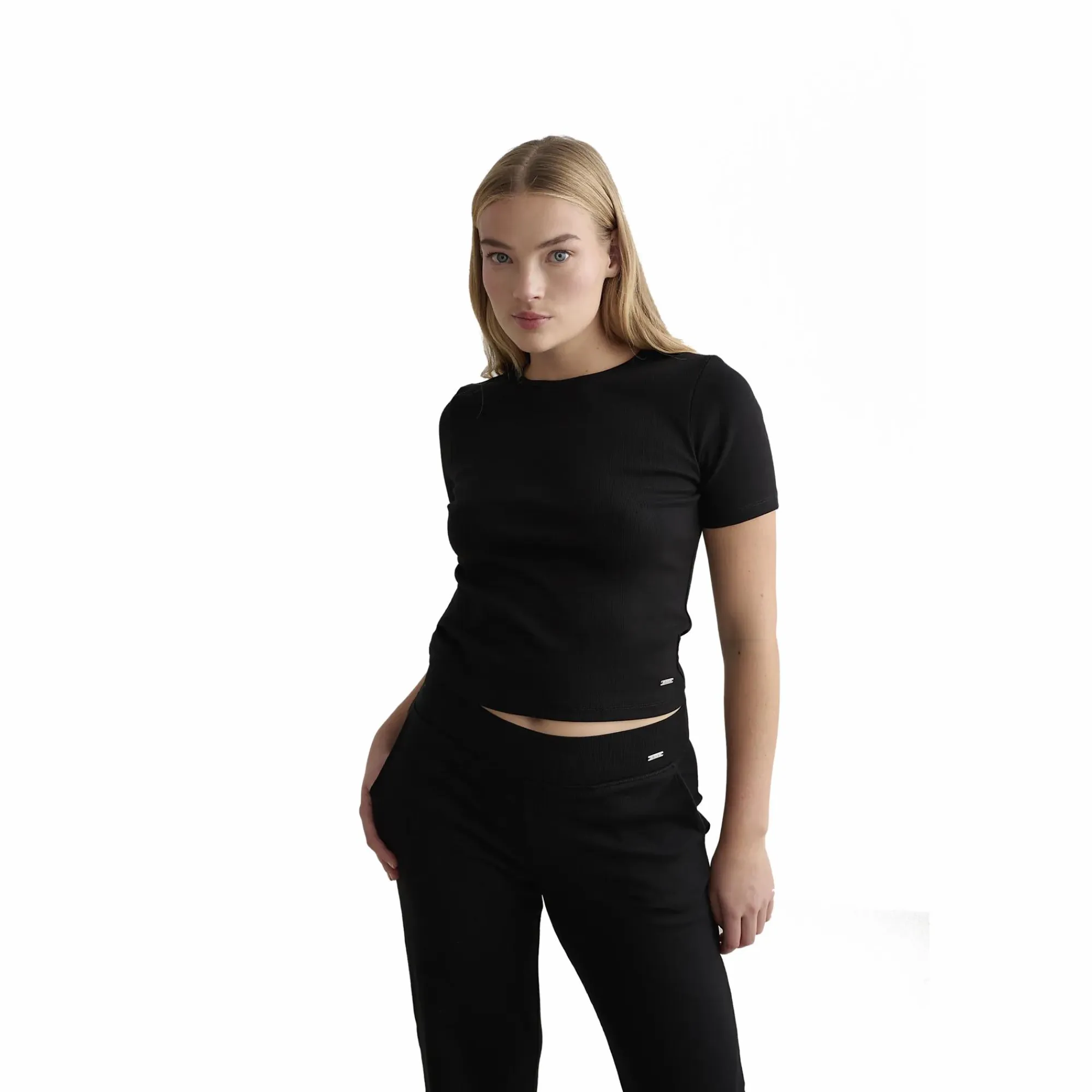 AIM´N ease ribbed short sleeve- Genser·Treningsgensere