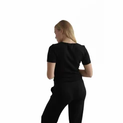 AIM´N ease ribbed short sleeve- Genser·Treningsgensere
