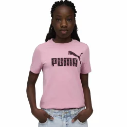 PUMA ess graphic animal tee jr- T-skjorter Og Singlet·T-skjorter