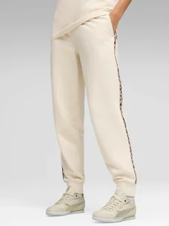 PUMA ess graphic pant w- Bukser·Joggebukser