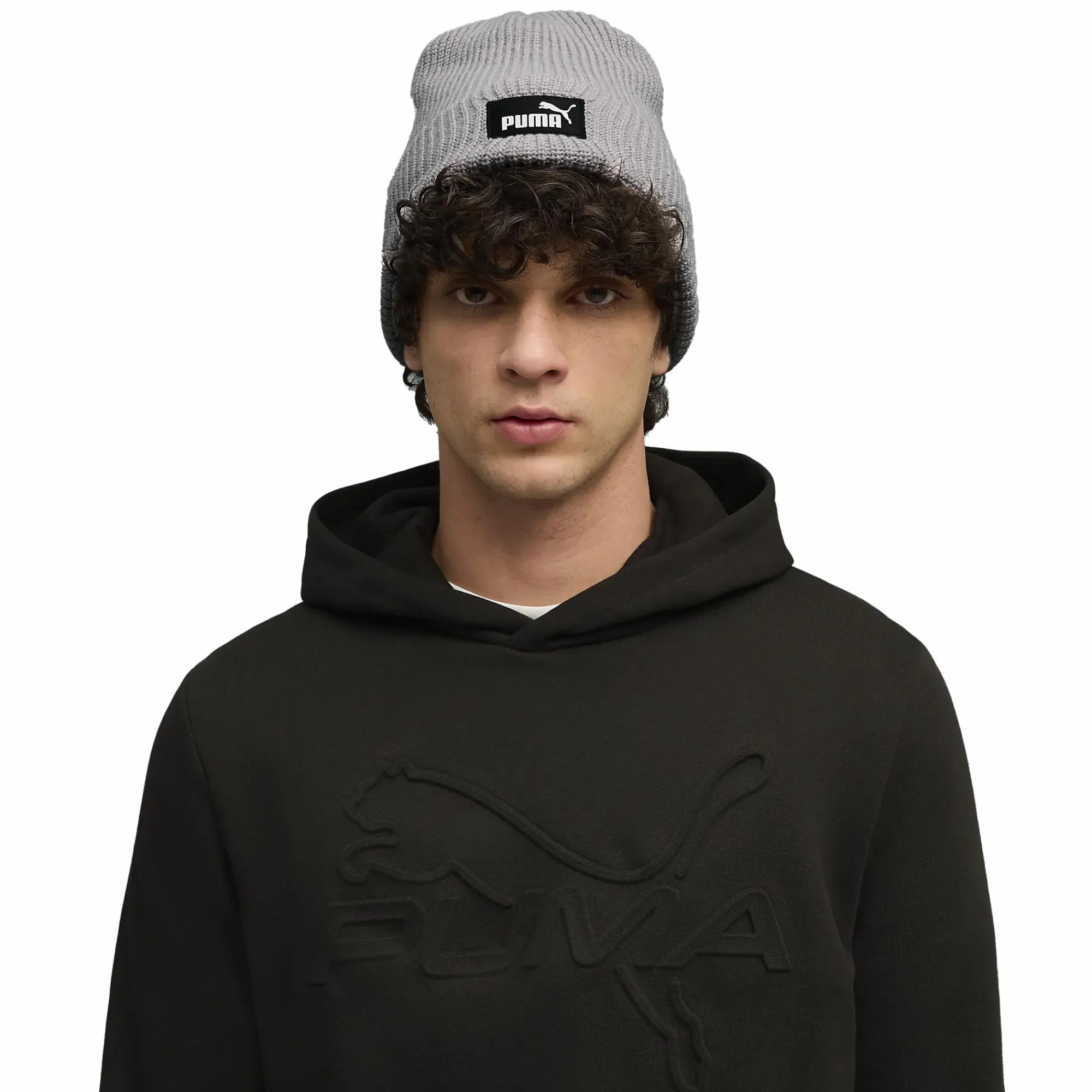 PUMA ess high crown beanie- Luer & Pannebånd|Luer & Pannebånd