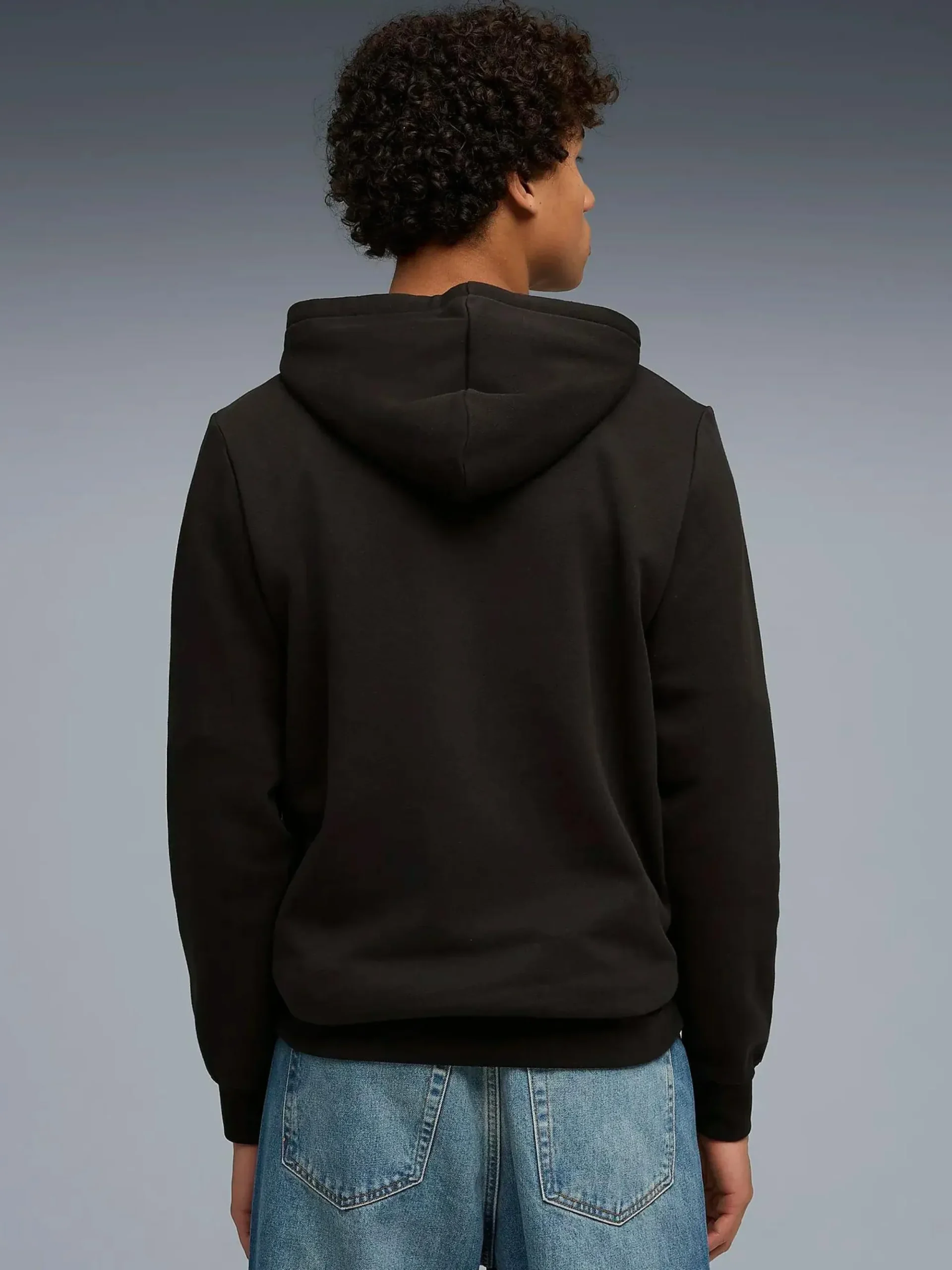 PUMA ess logo lab holiday hoodie m- Genser·Hettegensere