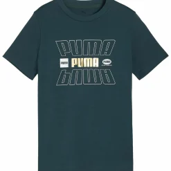 PUMA ess logo lab holiday jr- T-skjorter Og Singlet·T-skjorter