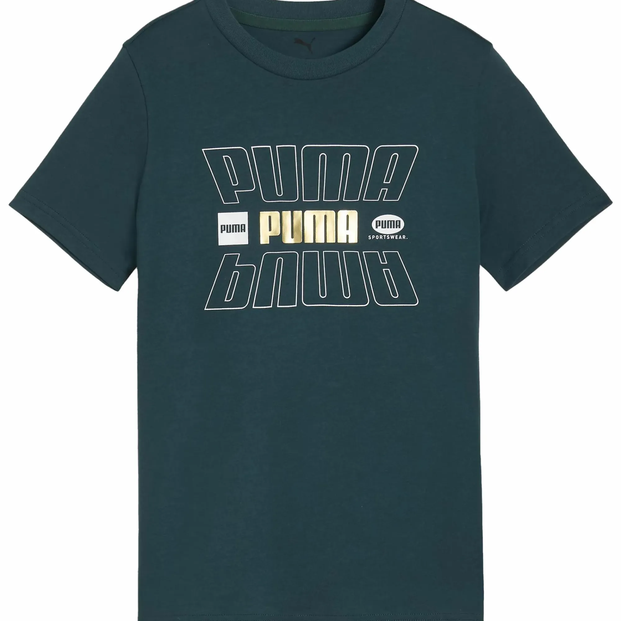 PUMA ess logo lab holiday jr- T-skjorter Og Singlet·T-skjorter