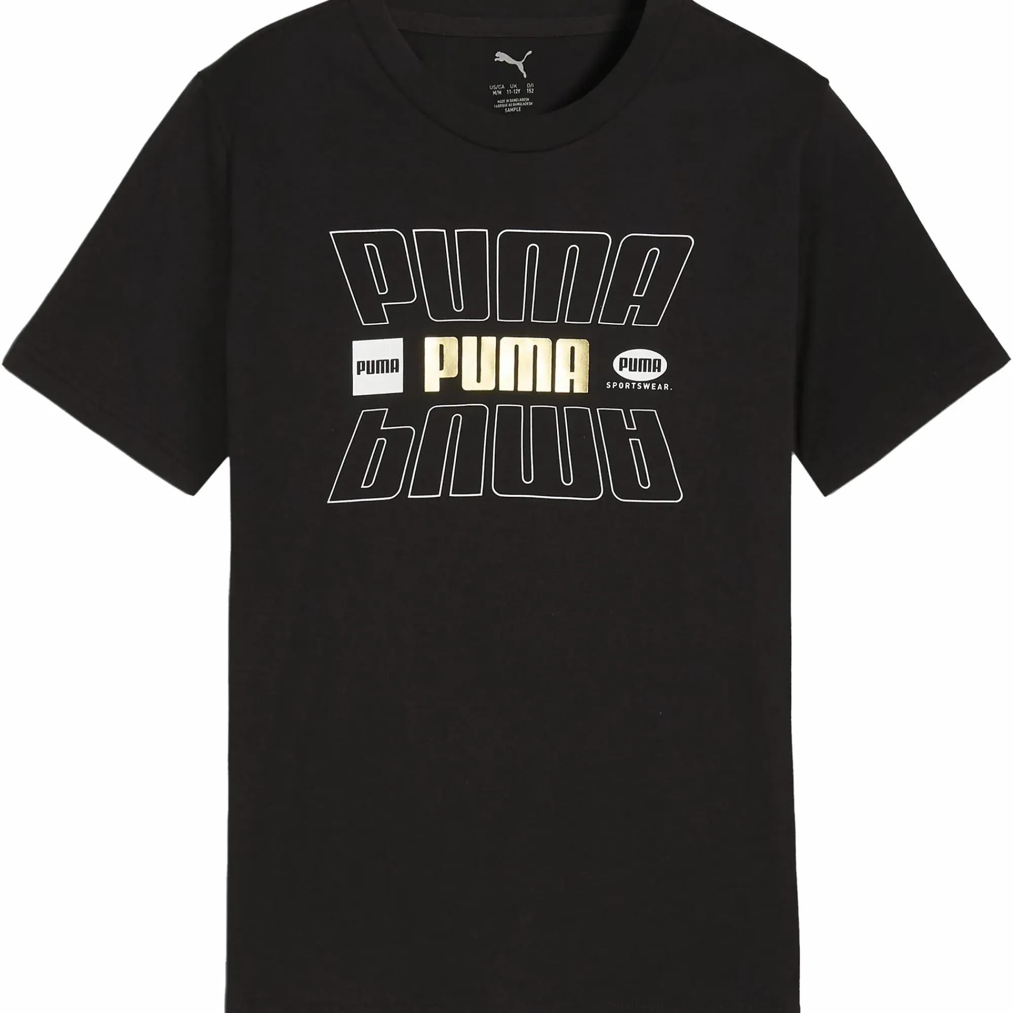 PUMA ess logo lab holiday jr- T-skjorter Og Singlet·T-skjorter