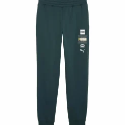 PUMA ess logo lab holiday pants m- Bukser·Joggebukser