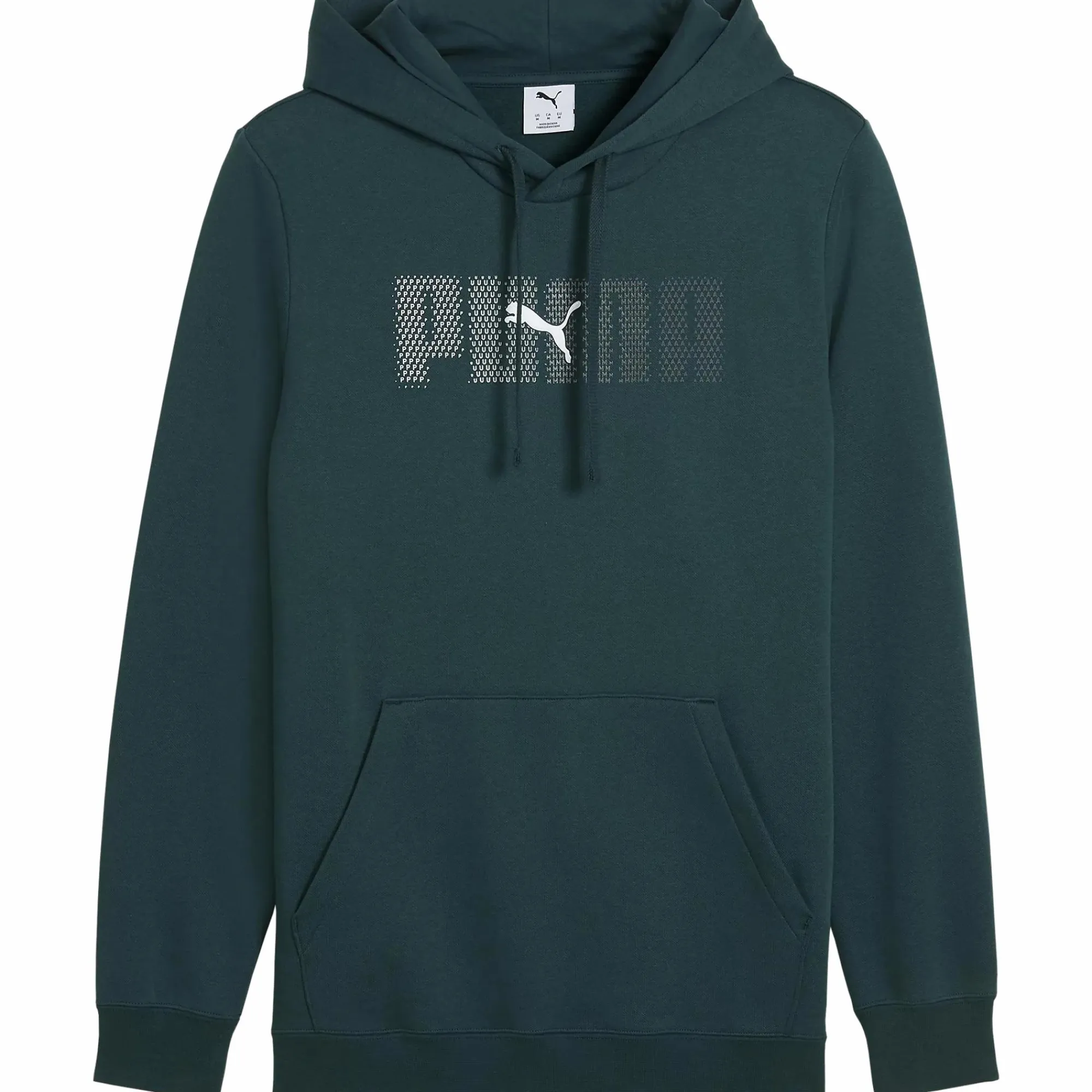 PUMA ess logo lab hoodie fl m- Genser·Hettegensere