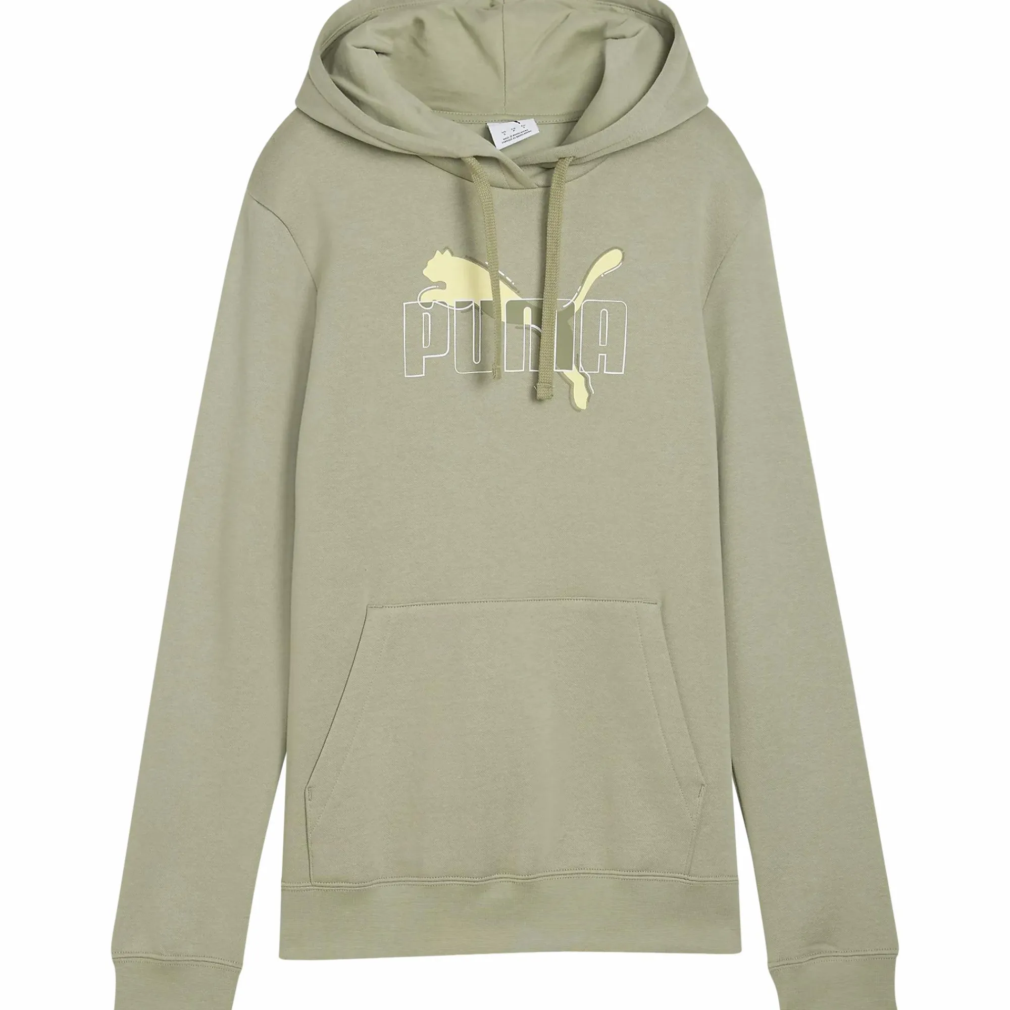 PUMA ess logo lab hoodie fl w- Genser·Hettegensere