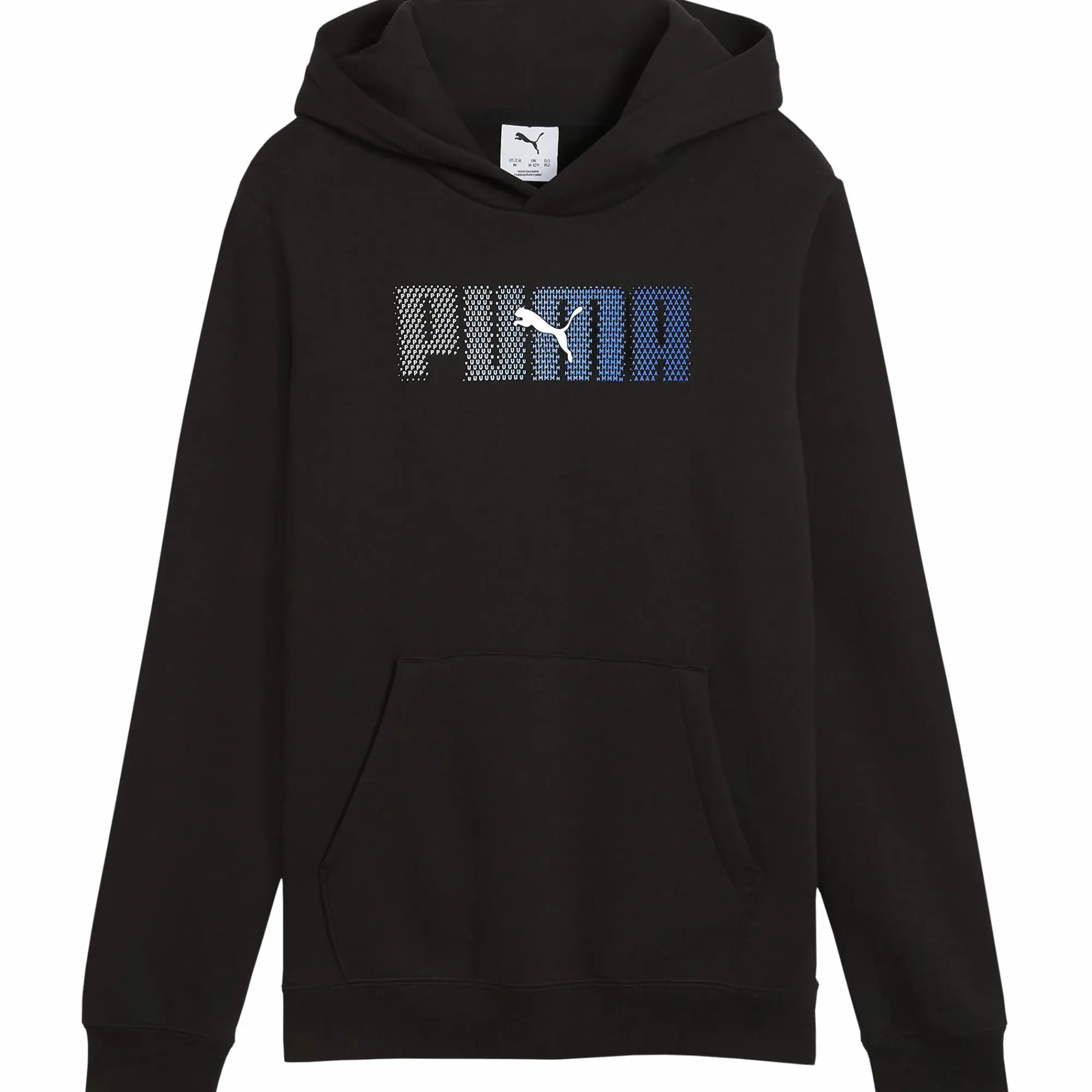 PUMA ess logo lab hoodie jr- Genser·Hettegensere