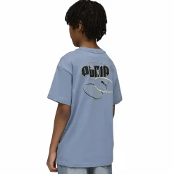 PUMA ess logo lab relax tee jr- T-skjorter Og Singlet·T-skjorter