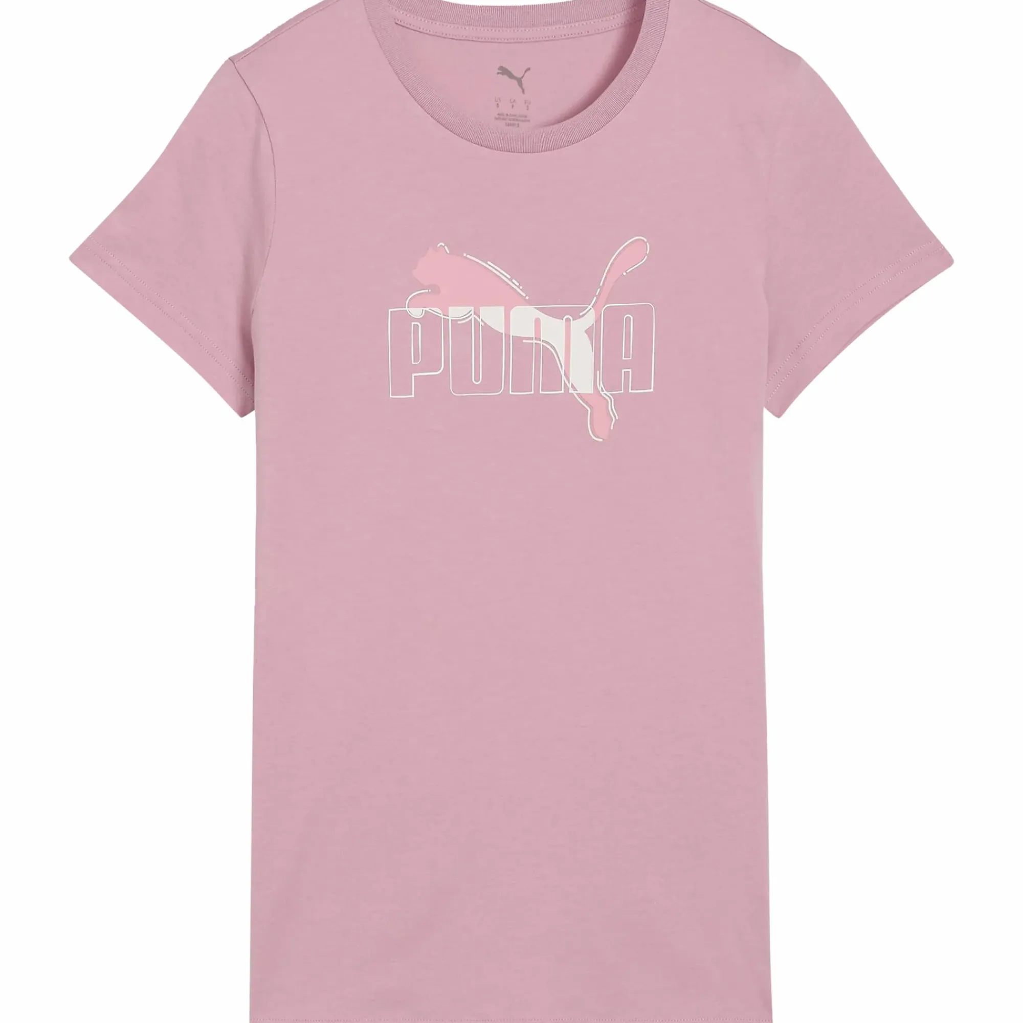 PUMA ess logo lab tee w- Topper & Singlet·Topper