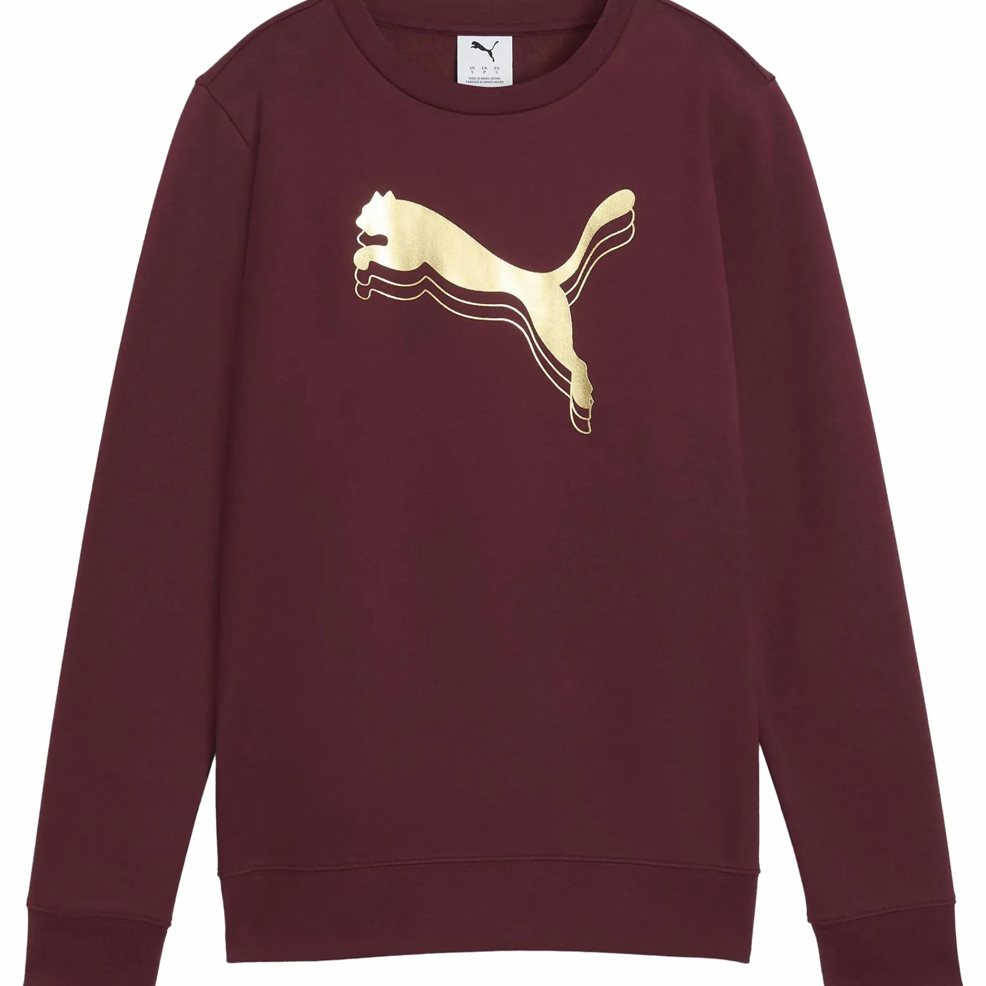 PUMA ess metallic crew w- Genser·Collegegensere