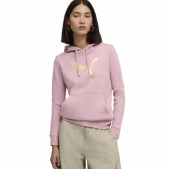 PUMA ess metallic hoodie w- Genser·Hettegensere
