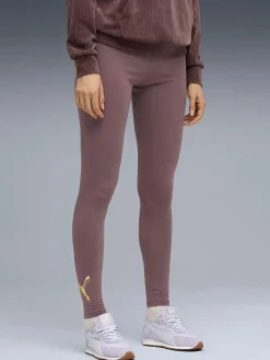 PUMA ess metallic leggins w- Tights·Treningstights|Tights·Tights/Leggings