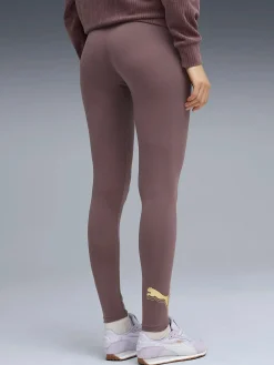PUMA ess metallic leggins w- Tights·Treningstights|Tights·Tights/Leggings