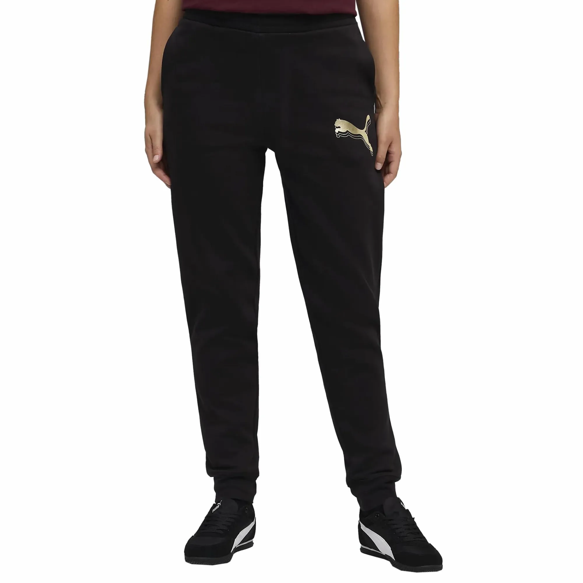 PUMA ess metallic sweatpants fl- Bukser·Joggebukser