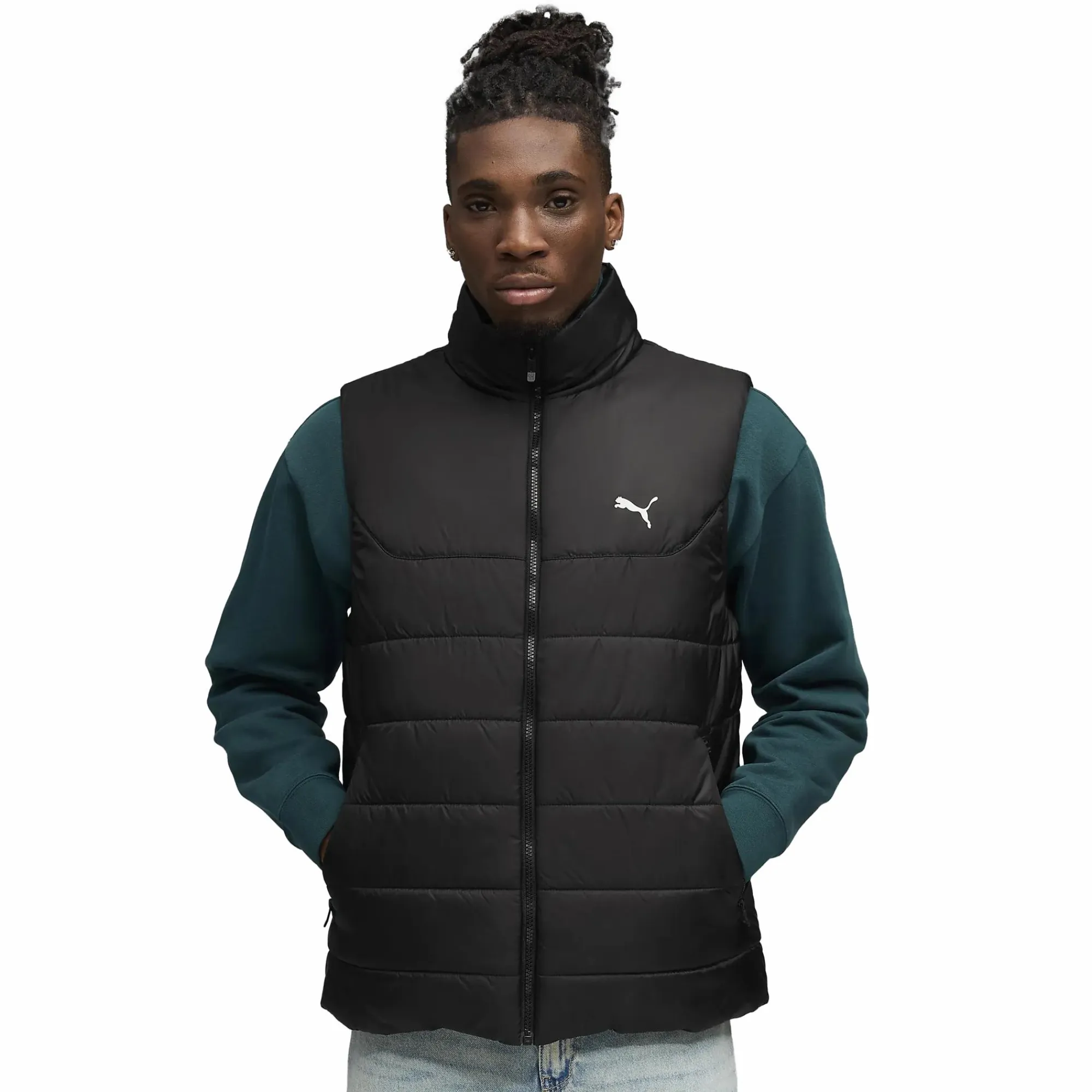PUMA ess padded vest m- Jakker·Vester|Vester