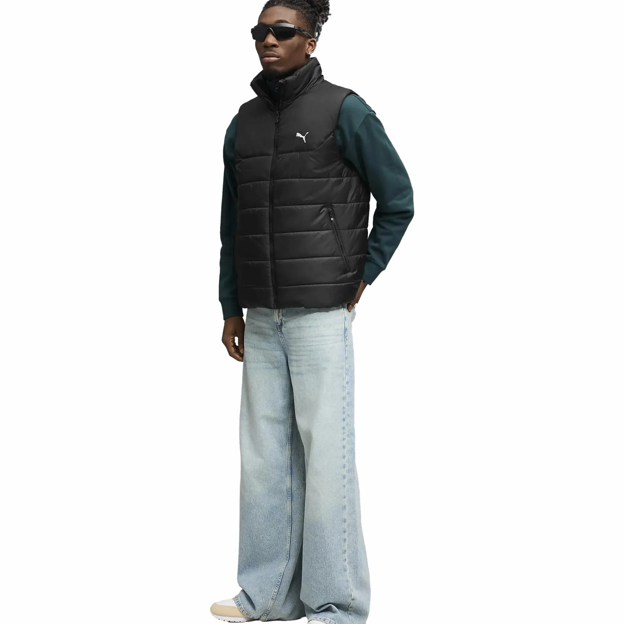 PUMA ess padded vest m- Jakker·Vester|Vester