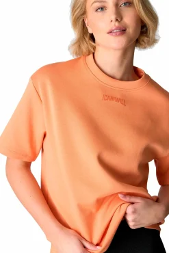 ICANIWILL evoke t-shirt wmn- Topper & Singlet·Topper|Treningsklær