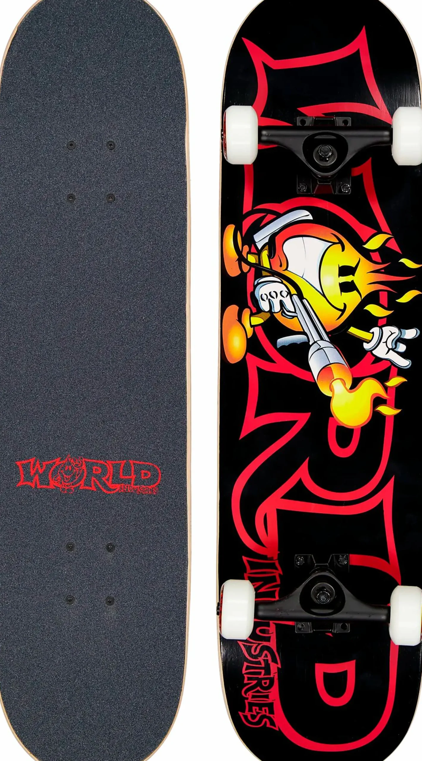 WORLD INDUSTRIES flame world u- Sommerlek