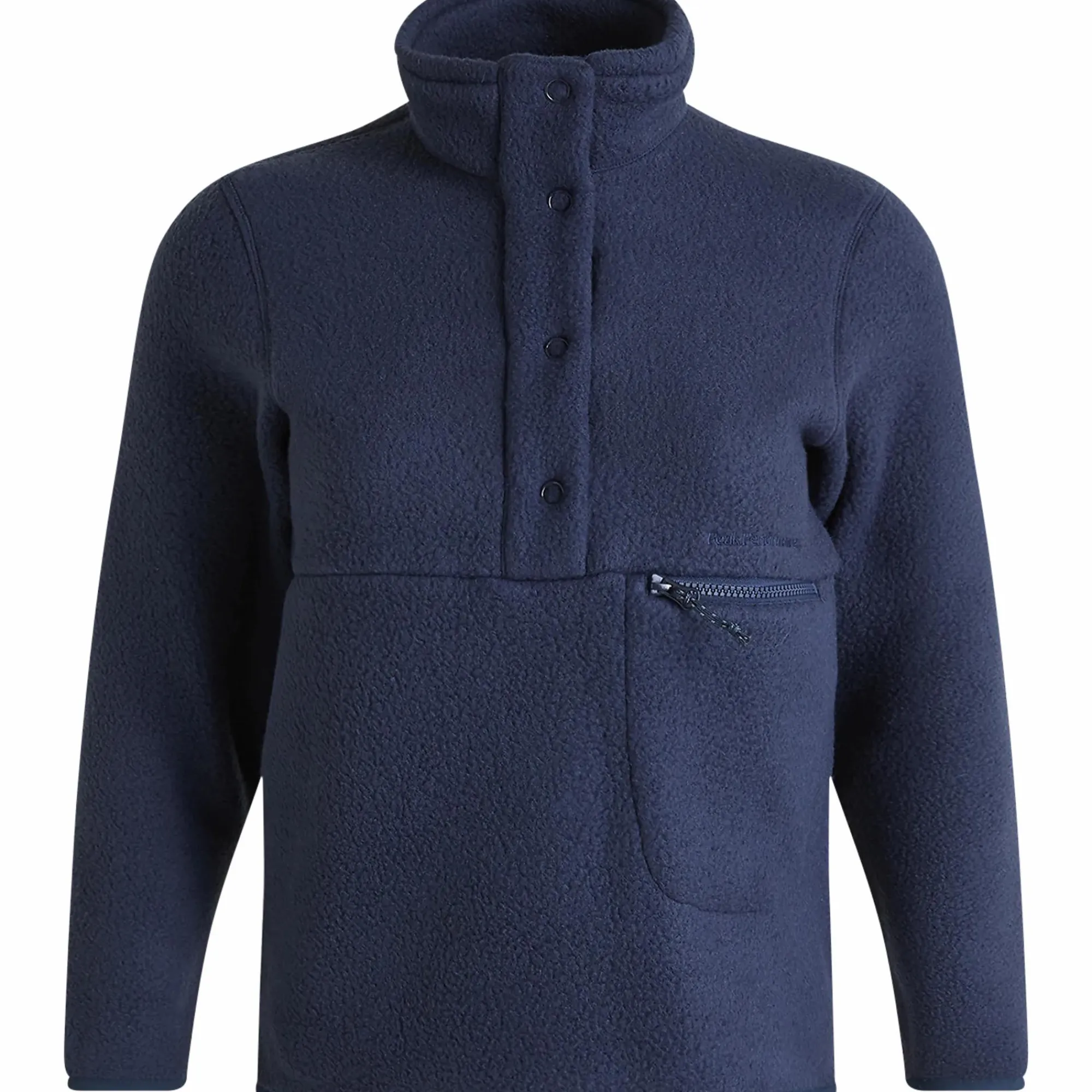 PEAK PERFORMANCE fleece snap t w- Fleece|Genser·Fleecegensere