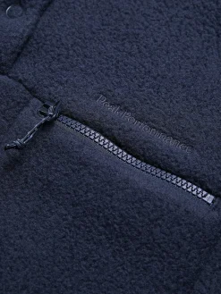 PEAK PERFORMANCE fleece snap t w- Fleece|Genser·Fleecegensere