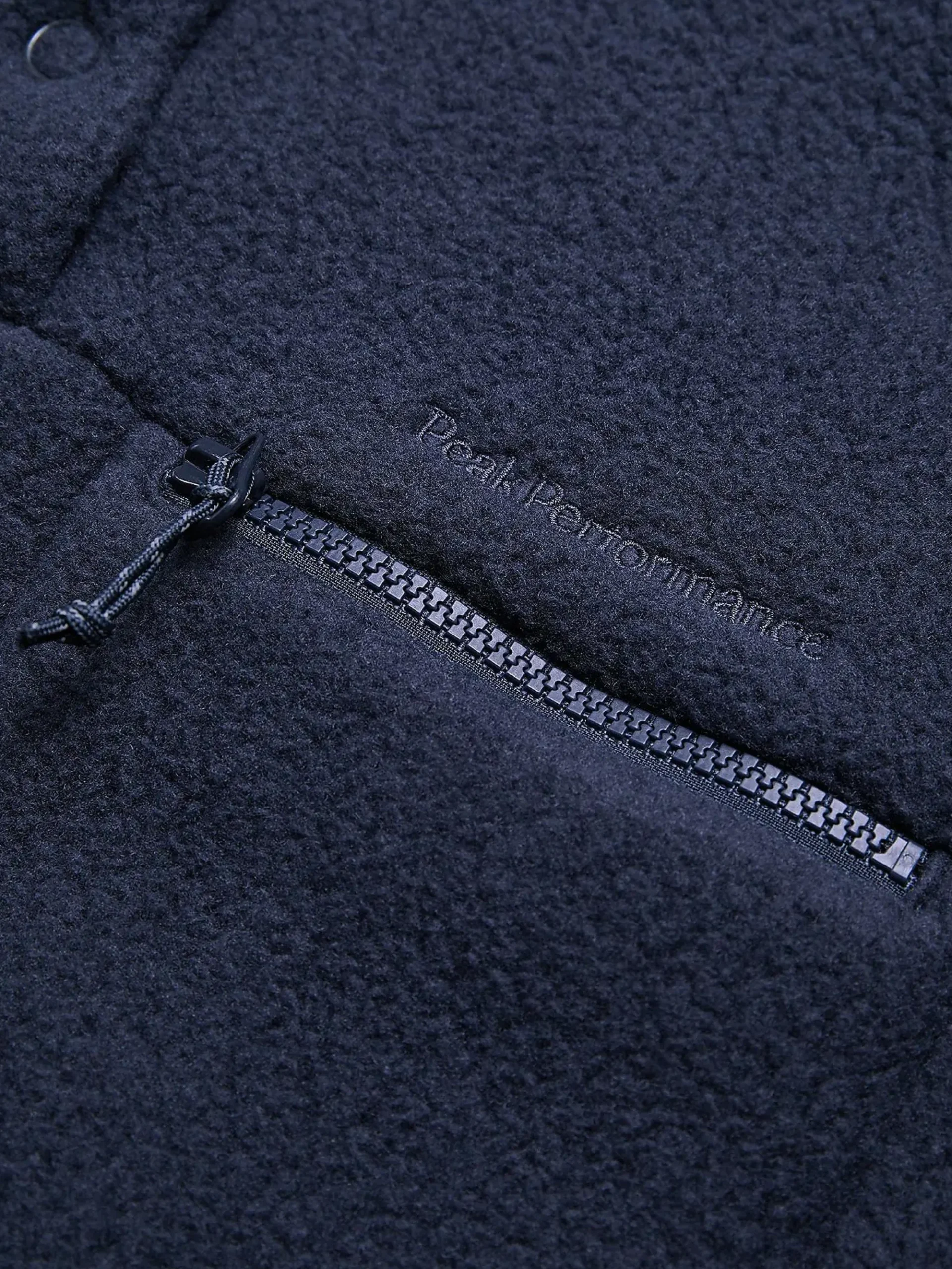 PEAK PERFORMANCE fleece snap t w- Fleece|Genser·Fleecegensere