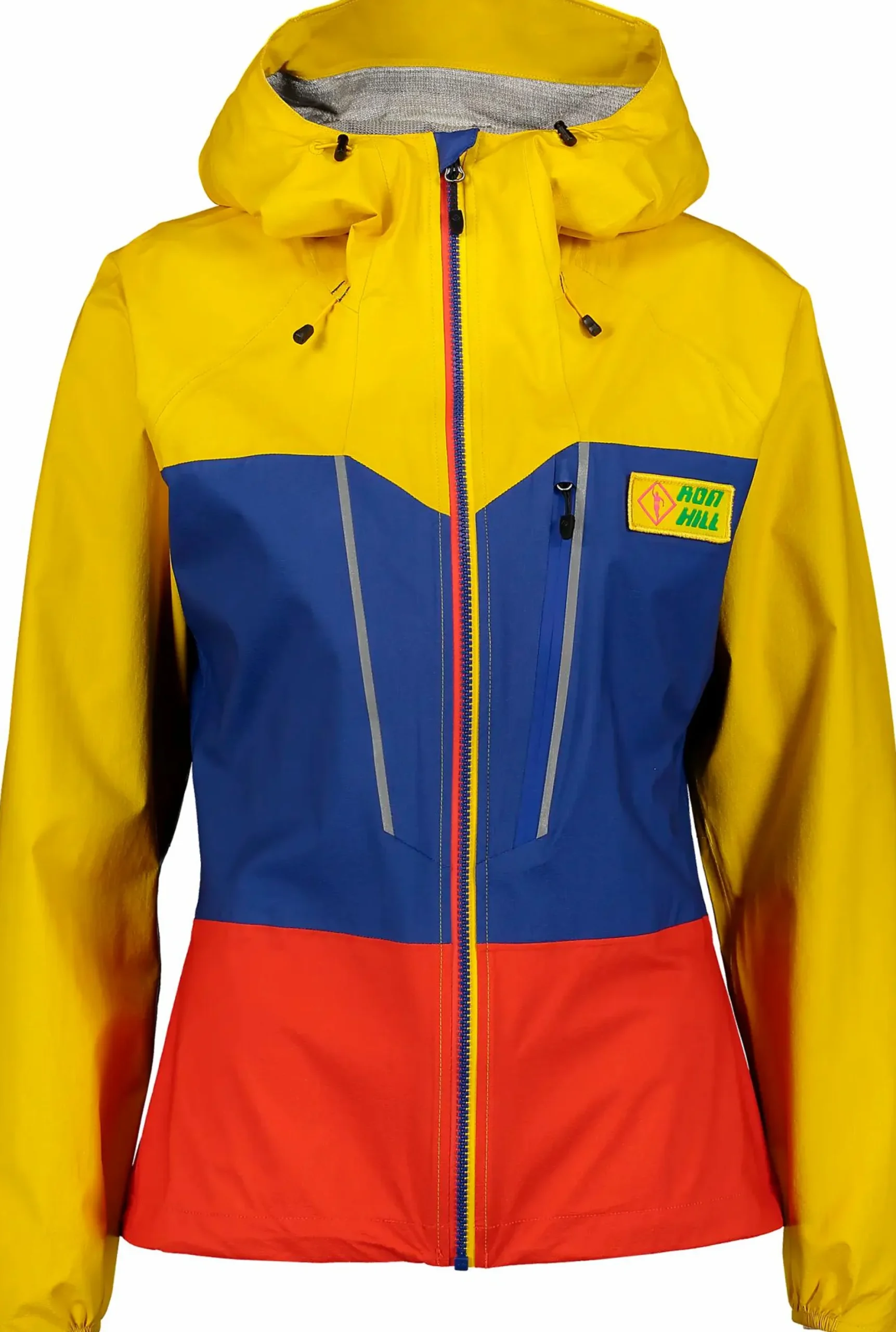 RONHILL fortify tech jacket w- Genser·Treningsgensere|Genser·Løpegensere