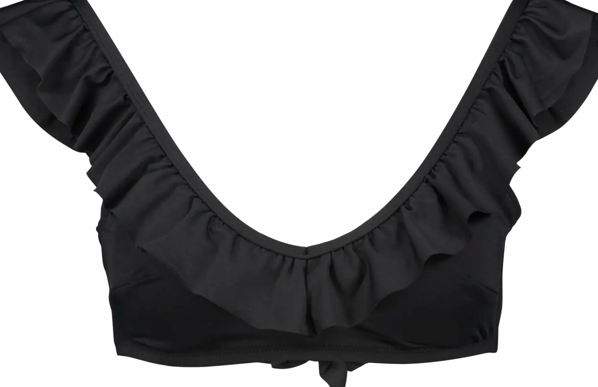 MARINE CLASSIC frill bikini top w- Bikini & Badedrakter·Bikini