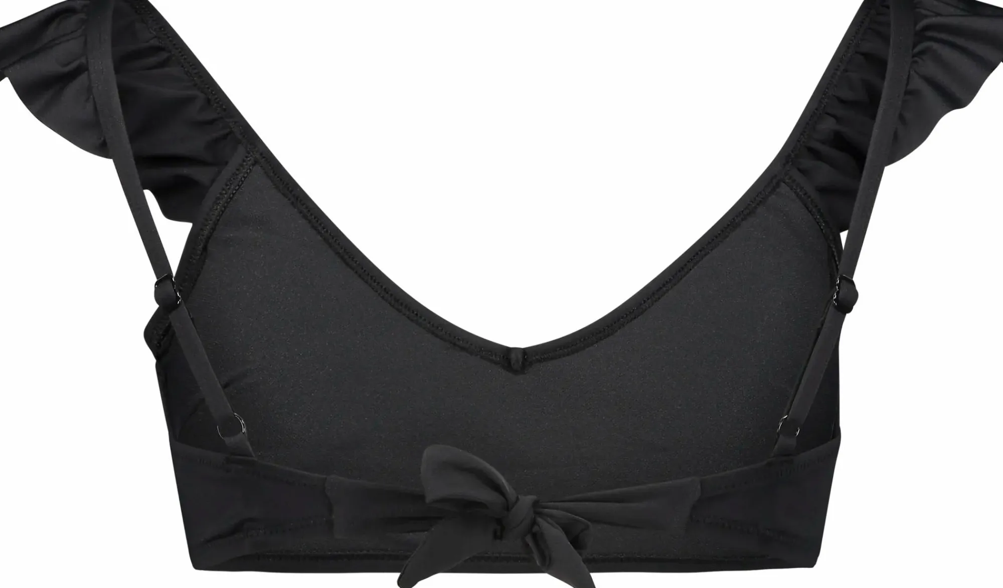 MARINE CLASSIC frill bikini top w- Bikini & Badedrakter·Bikini
