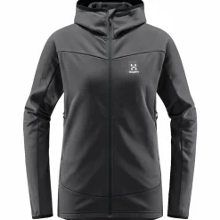 HAGLÖFS frost mid hood women- Jakker·Vårjakker|Jakker·Skalljakker