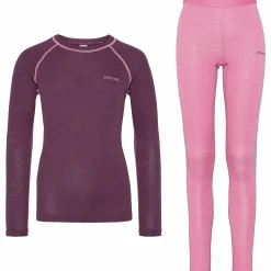 JOHAUG frost wool baselayer set jr- Teknisk/ull Undertøy·Undertøysett|Friluftsklær