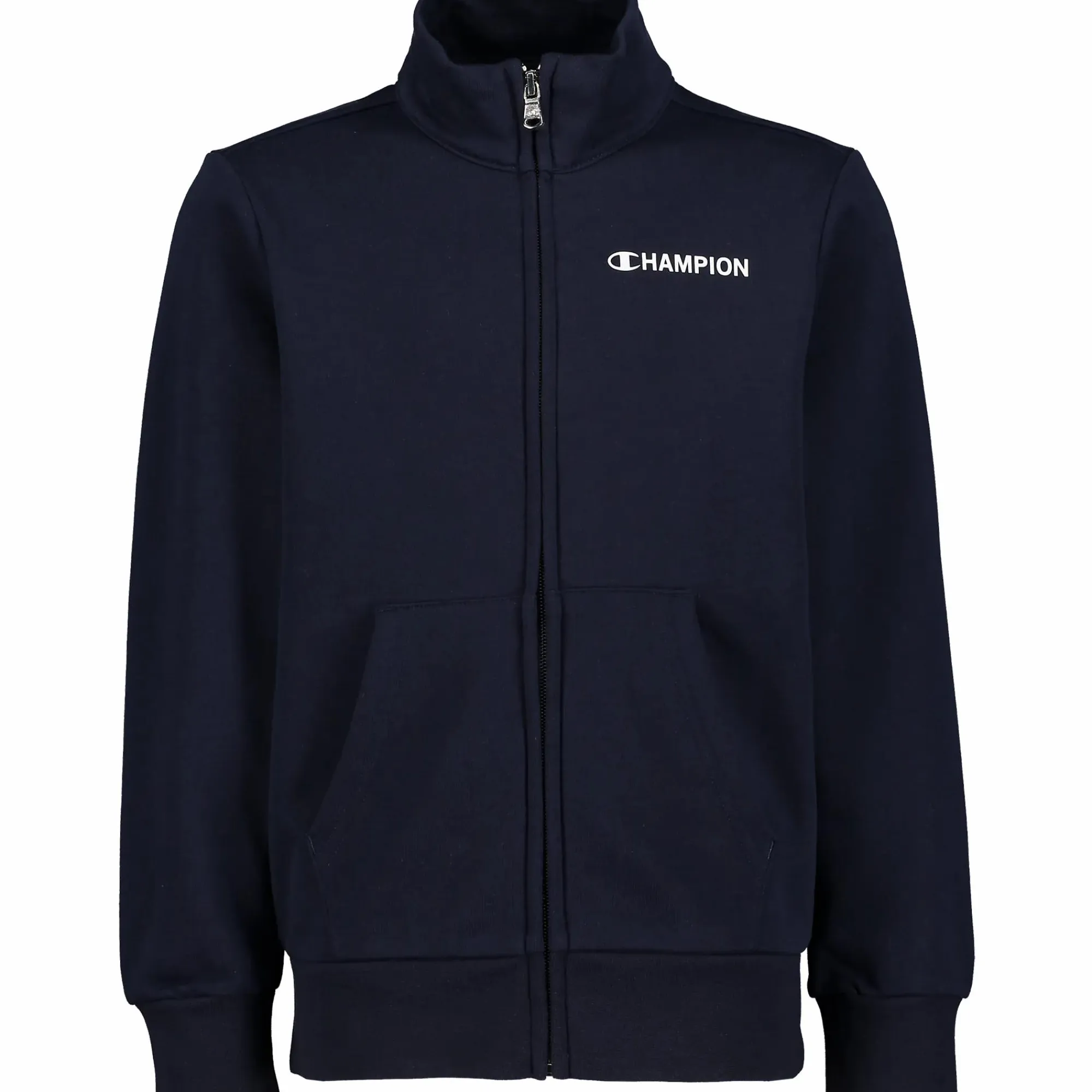 CHAMPION full zip sweatshirt b jr- Genser·Hettegensere|Genser·Collegegensere