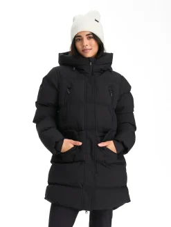 CROSS SPORTSWEAR glacier mid jkt w- Jakker·Dunjakker|Jakker·Vinterjakker