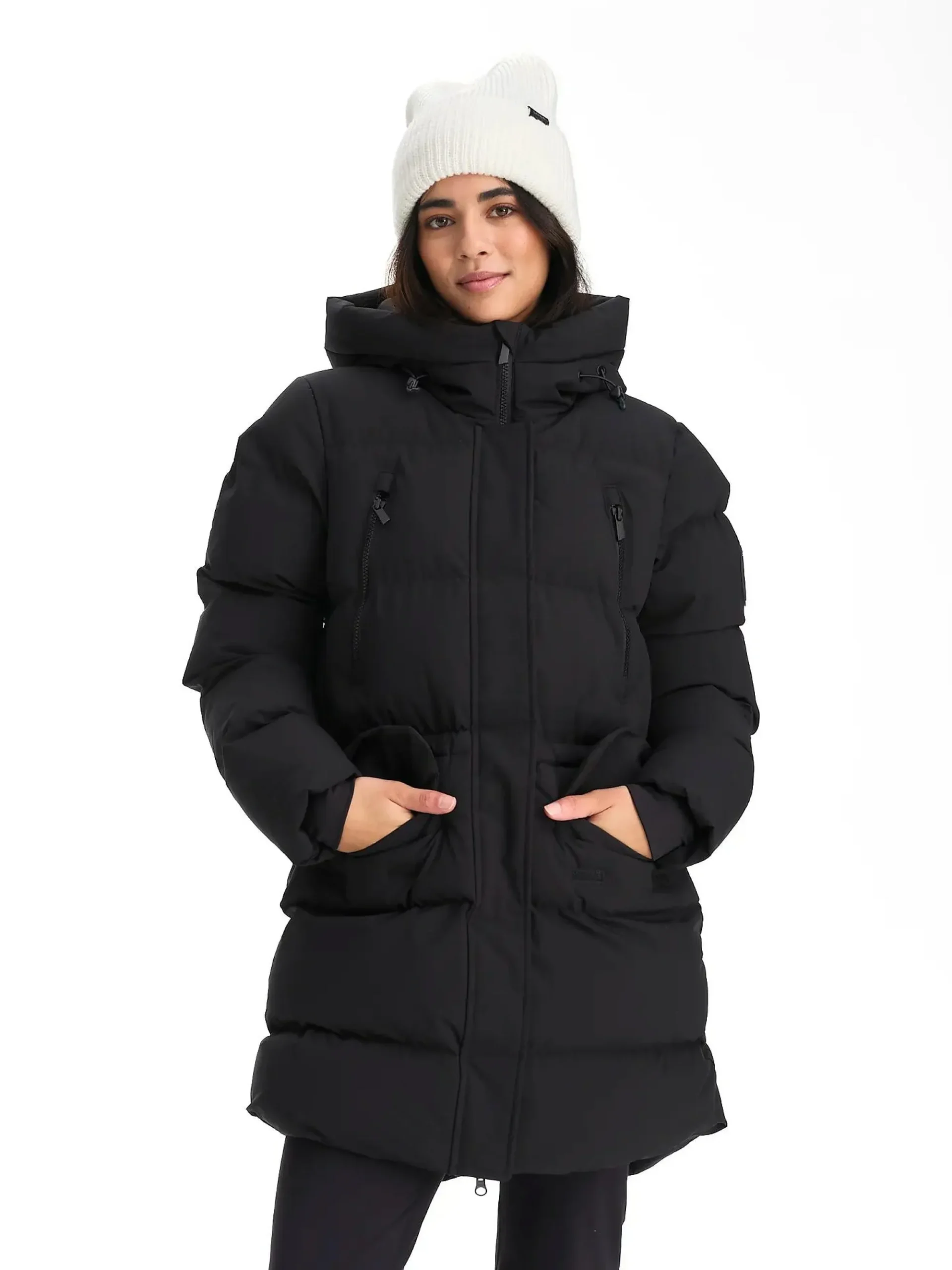CROSS SPORTSWEAR glacier mid jkt w- Jakker·Dunjakker|Jakker·Vinterjakker