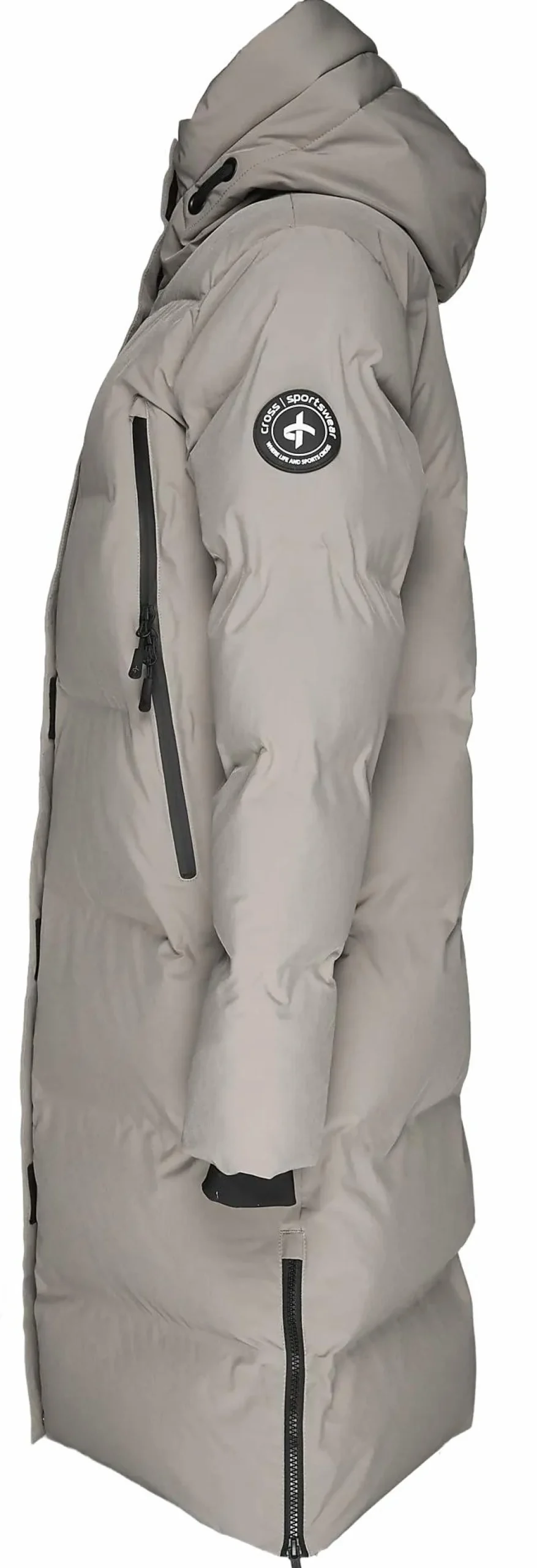 CROSS SPORTSWEAR glacier parka 2 w- Jakker·Dunjakker|Jakker·Vinterjakker