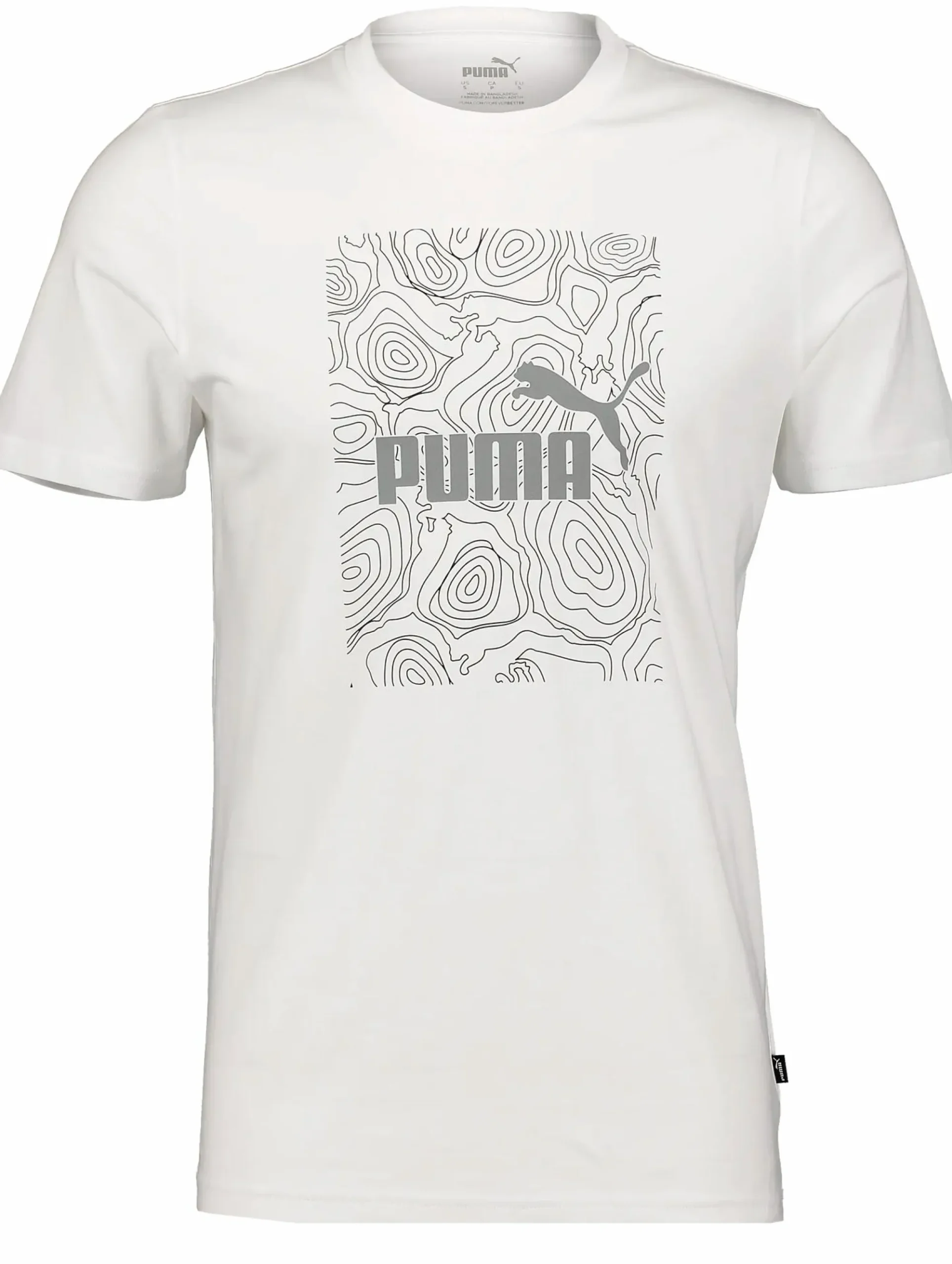 PUMA graphics reflective tee- T-skjorter Og Singlet·T-skjorter