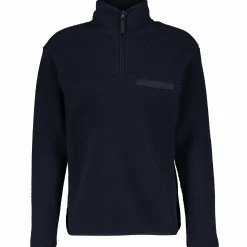SKI INDUSTRIES half zip pile m- Fleece|Genser·Fleecegensere