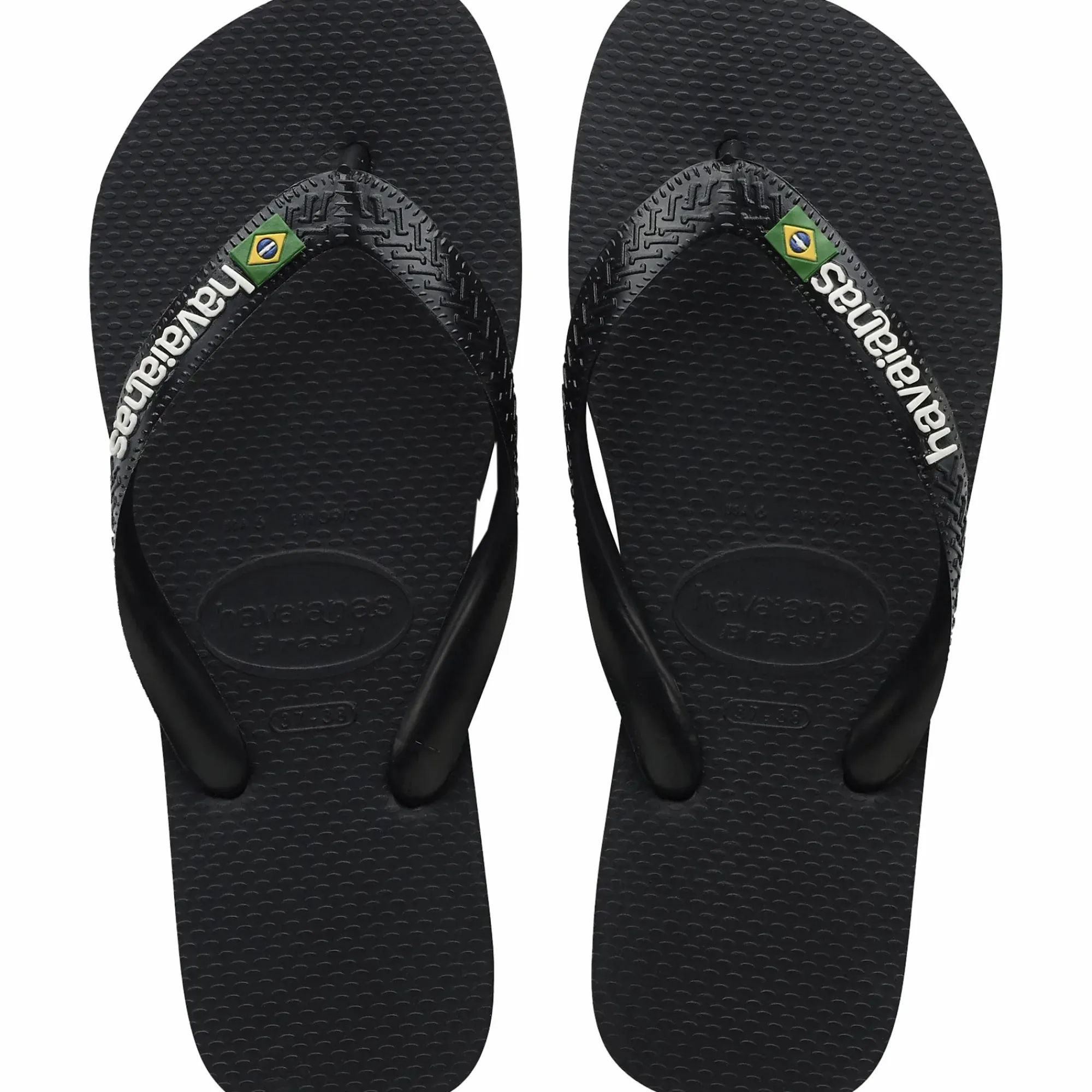 HAVAIANAS hav brasil logo jr- Sandaler|Sandaler