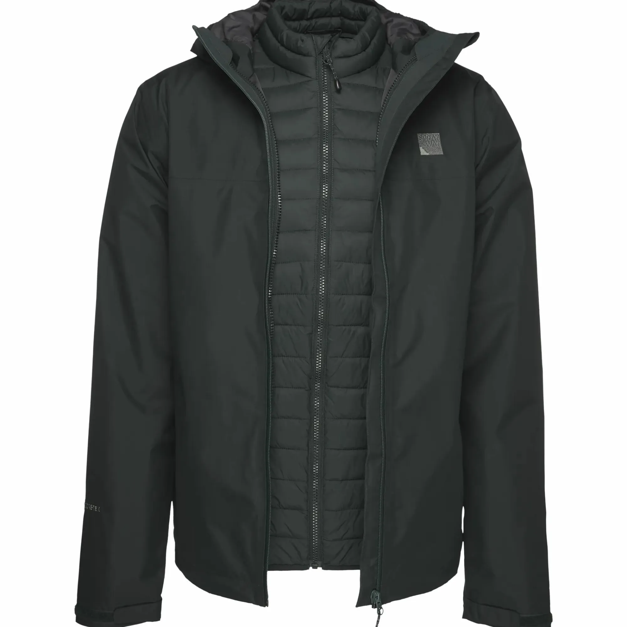 SPRAYWAY holt 3 in 1 jkt m- Jakker·Dunjakker|Jakker·Vinterjakker