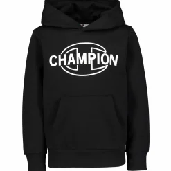 CHAMPION hooded sweatshirt b jr- Genser·Hettegensere