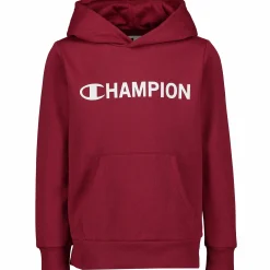CHAMPION hooded sweatshirt b jr- Genser·Hettegensere