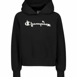 CHAMPION hooded sweatshirt g jr- Genser·Hettegensere