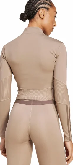 ADIDAS hyg rib track j- Genser·Treningsgensere|Treningsklær